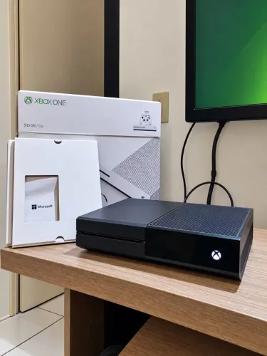 Xbox One (VENDO OU TROCO)