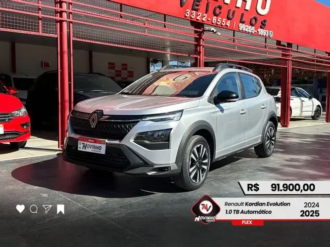 Renault Kardian Evolut. Flex 1.0 TB 12V 5P Aut. 2025