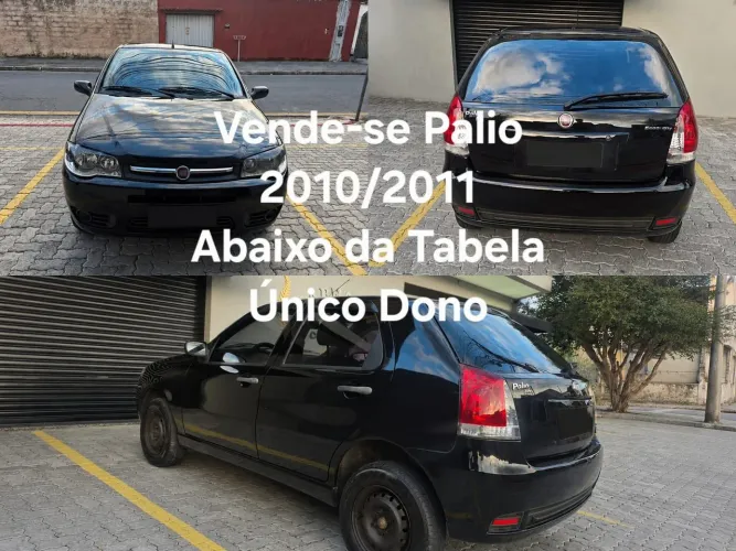 Fiat Palio 1.0 Economy Fire Flex 8V 4P 2011