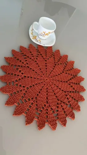 Tapetes de crochê
