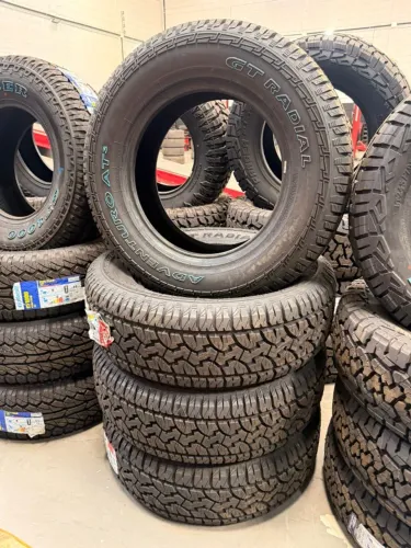 Pneus 275 65R18 GT Radial Adventuro AT3