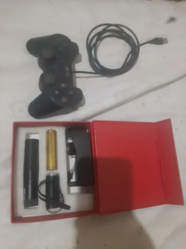 Controle usb e laser vender na caixar