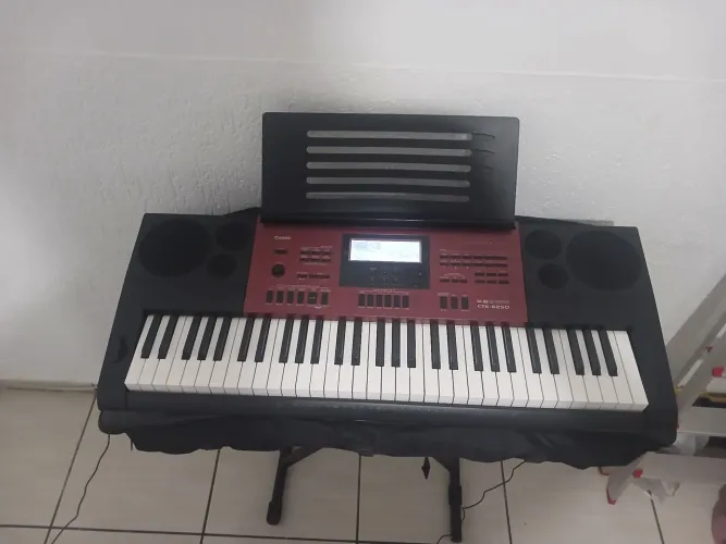 Teclado ctk-6250