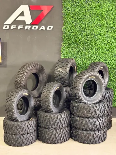 Pneus para quadriciclos e UTV
