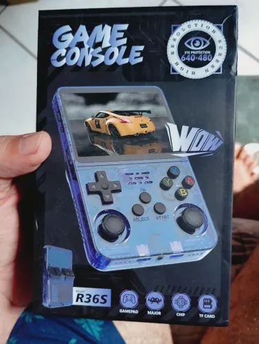 Promoção das crianças game RR36S por 150