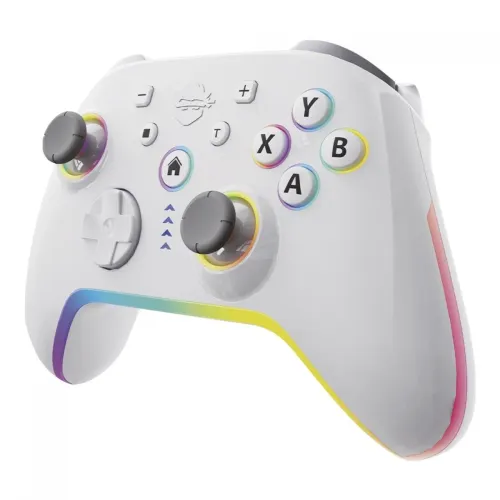 Joystick Ninja Sword sem fio branco