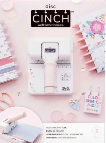 Encadernadora de disco mini disc CINCH