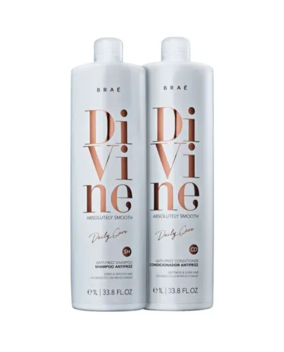 Kit Braé Divine Antifrizz Home Care - 2 Litros