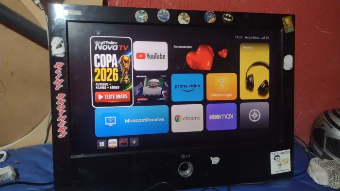 Vendo TV LG 32 polegadas em perfeito estado