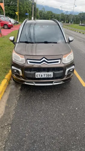 Citroen Aircross Exclusive 1.6 Flex 16V 5P Mec. 2012