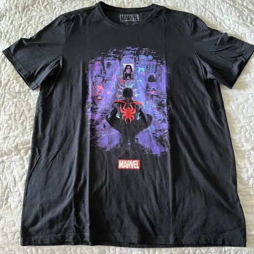 Camiseta Renner Marvel?s Spider-Man: Miles Morales Preta