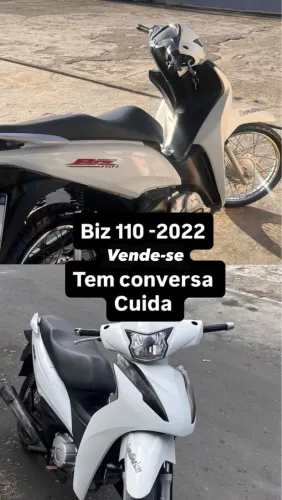 Honda Biz 110 - Conservada - Documentação em dia