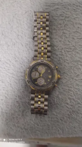 Relógio vintage Bulova