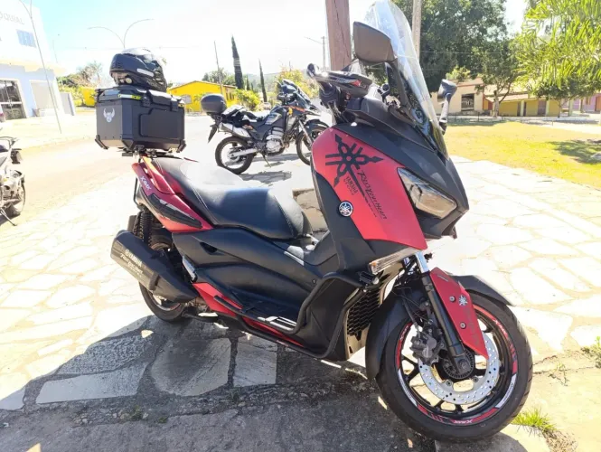 XMAX 250 ABS 2021 COMPLETA! OPORTUNIDADE PARA QUEM QUER CONFORTO E ESTILO!