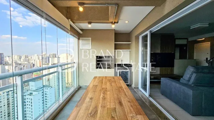 136 m², 2 suítes, 2 vagas ? Planta bem distribuída em condomínio completo no Brooklin