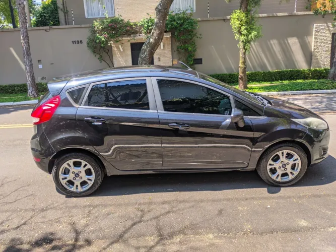 Ford Fiesta 1.5 16V Flex Mec. 5P 2016