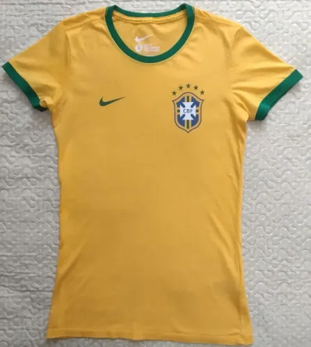Camisa feminina seleção brasileira Nike (P)