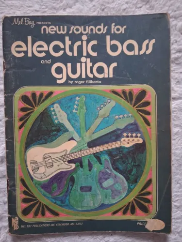 Livro New Sounds For Electric Bass Guitar - Método de Contrabaixo