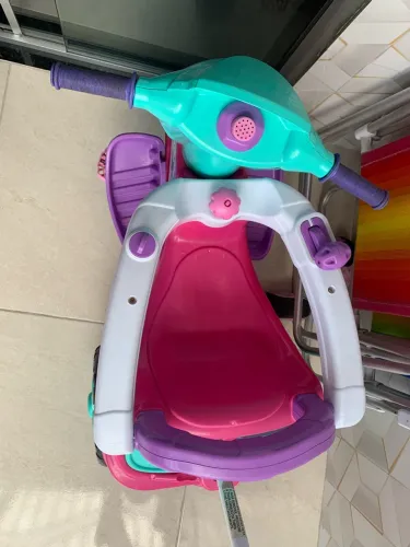 Carrinho triciclo passeio