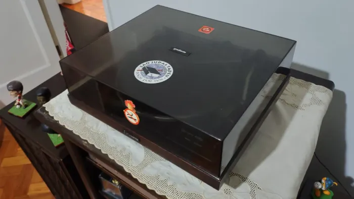 Pick UP Garrard 630s  estado de novo!