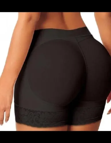 Cuecas Acolchoada femenina para aumentar o bumbum,levantamento de bumbum 