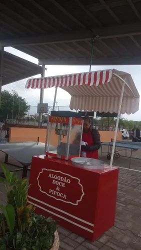 LOCAÇÃO DA BARRACA DE PIPOCA E.ALGODAO DOCE