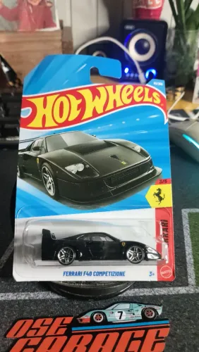 Ferrari F40 Hotwheels 