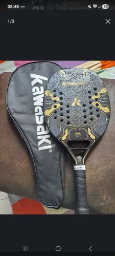Raquete beach tennis kawasaki 12k