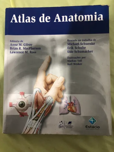 Vendo Atlas de Anatomia