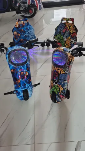 Triciclo elétrico Drift Foston GT 4400 350w novo com Amortecedor