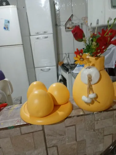Conjunto d Jarros Bandeiras d esferas