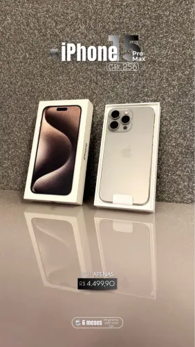 15 pro max 256gb 