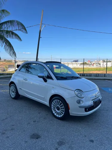 Fiat 500 Cabrio/ Coupe Gucci/flex 1.4 Aut. 2013