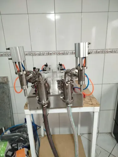 Envasadora Cetro 2 Bicos 10-100ml Seminova