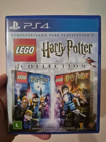 Lego Harry Potter Collection Anos 1 ao 7 Saga completa Excelente Estado