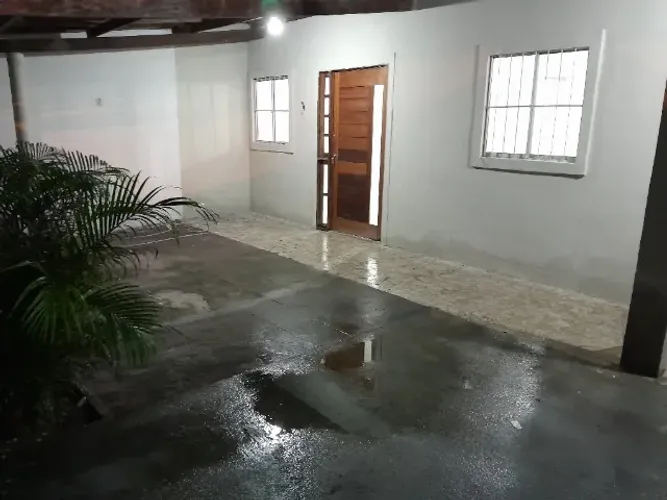 Alugo casa cond. Recanto das Orquídeas B. BENTES - 2 QUARTOS, GARAGEM ect