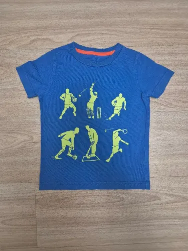 Camiseta infantil mini Boden 2-3 anos