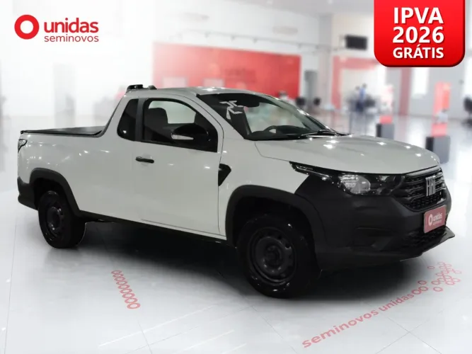 Fiat Strada Endurance 1.3 Flex 8V CS 2025