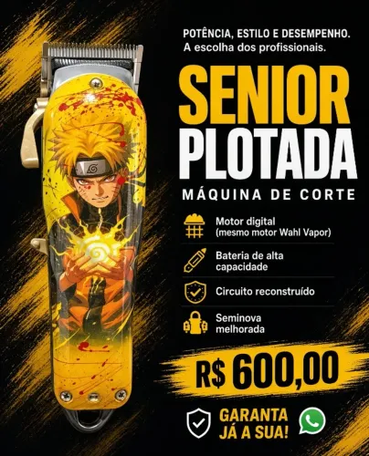 Semnior Seminova Melhorada | Motor Digital + Bateria Upgrade | R$ 600