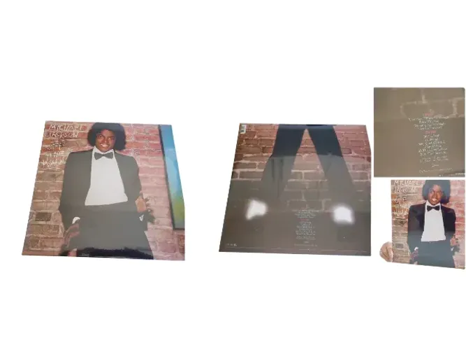  FRETE GRÁTIS LP Michael Jackson off The Wall Novo e importado
