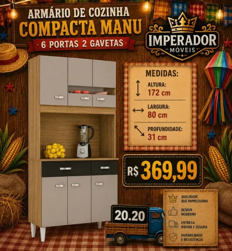 Armário de cozinha