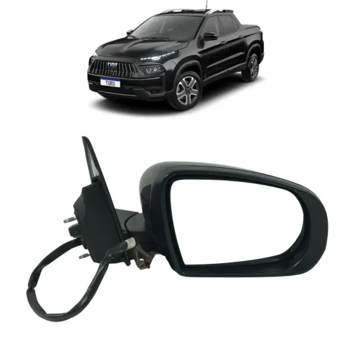 Retrovisor Elétrico Direito Fiat Toro Freedom 1.3 2021 2022