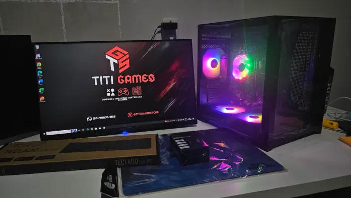 PC Gamer Ryzen 3200g (Novo)