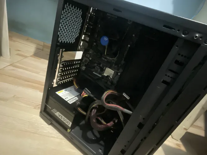 Gabinete gamer