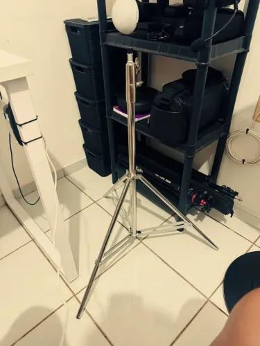 Tripé Inox 2M Greika Novo