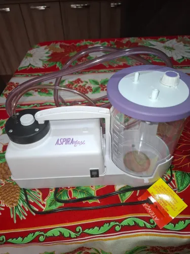 Aspirador hospitalar