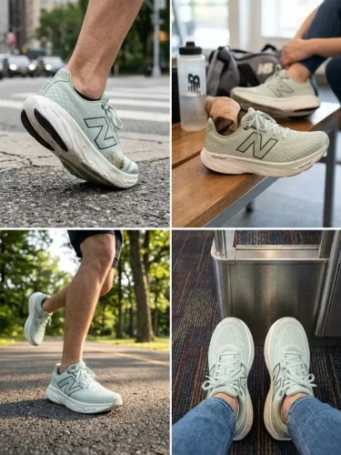 Tênis New Balance Fresh Foam 1080 tamanho 40