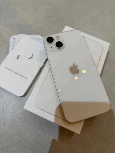 Vendo IPhone 13 Branco impecável!!