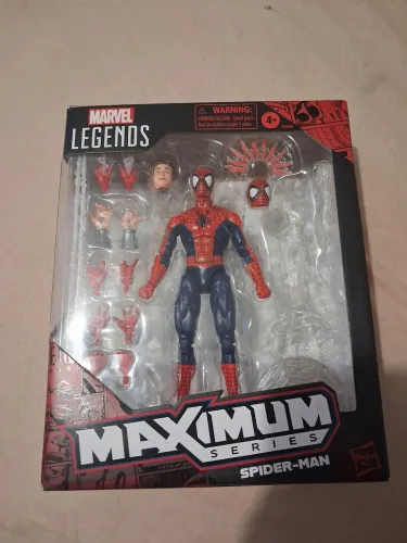 Spiderman maximum original marvel legends