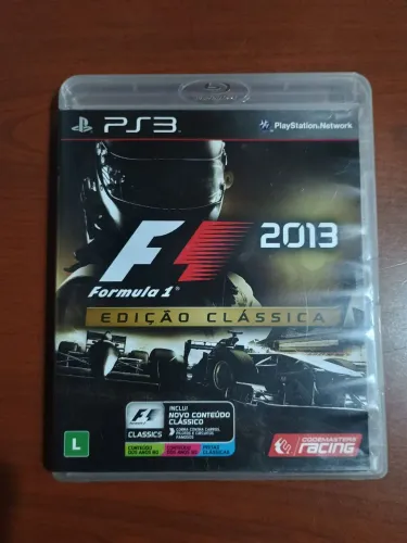Jogo - F1 2013 - Ps3 